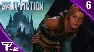 ЛУННЫЙ ХОГВАРТС | Split Fiction КООП #6