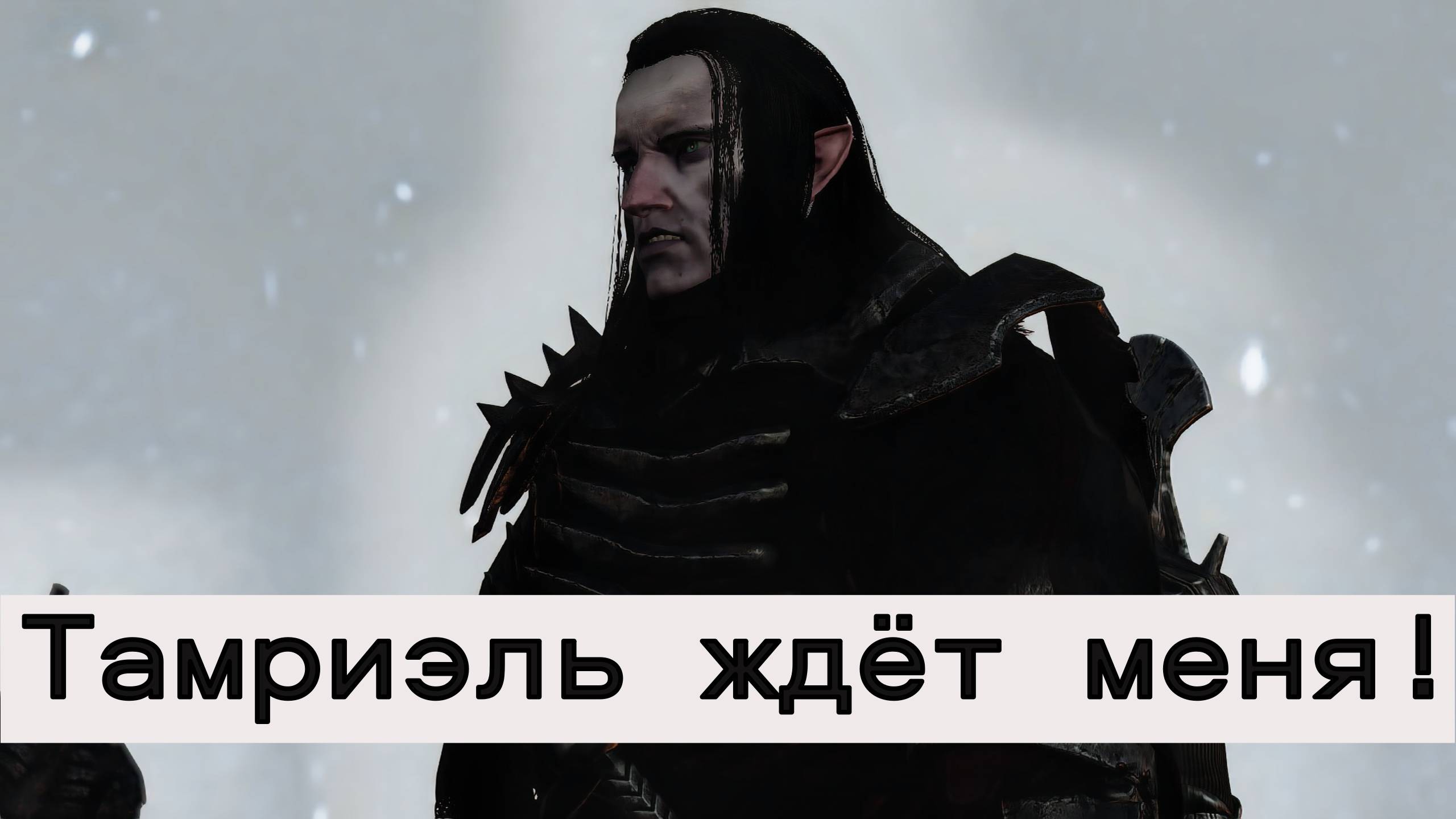 Эредин в Скайриме. Ответ Цири