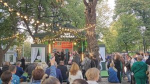 Арт бульвар. Москва. Сентябрь. 2025 год.