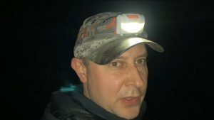 ночной металлокоп на старой дороге в лесу!