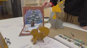 Мастер-класс по изготовлению героев книги "Лесной Новый год"