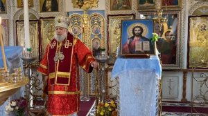 Исцеление гадаринского бесноватого. ст. Отрадная РПАЦ 09.11.2025 г