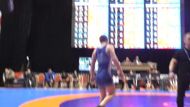 Ясин Берсанукаев (Чечня) - Ацамаз Гариев (РСО-Алания)