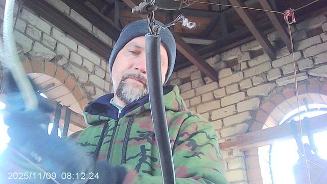 Звон к началу Божественной Литургии 9 ноября 2025: окончание трезвона