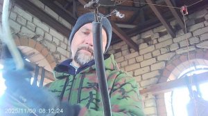 Звон к началу Божественной Литургии 9 ноября 2025: окончание трезвона