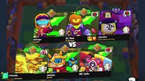 MATCHERINO 700$ - BUZKO JYRO XENOXZ vs GUESTI NOB SQWIRTL #brawlstars