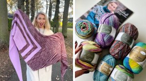 Бактус "Длинный хвост".  Новинки пряжи с кашемиром, шелком и альпакой