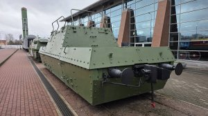 Бронеплошадка БП-43, Музей железных дорог России