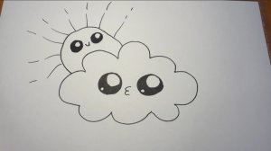 Облако. Рисуем вместе.