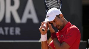 Теннисист Джокович снялся с Итогового турнира ATP