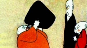 Жадный монах. / малышам /.Тайская сказка, народов Азии.