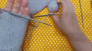 🧤Как связать простые рукавички из пуха норки🧤 3 часть