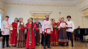 1 день конкурса 3 часть Поющая Россия Всероссийский конкурс исполнителей русской песни. Нафанаил