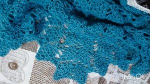 ДЕЛА  ВЯЗАЛЬНЫЕ.
Готовы две шали...👍👍👍