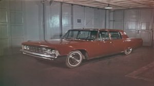 Авто из СССР..Автомобиль высшего класса ЗИЛ-117, .1970