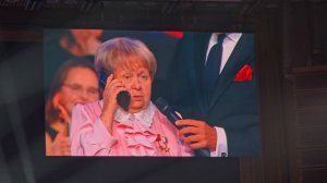 Поздравление В.В.Путиным, Александру Николаевну Пахмутову с днем рождения. ГКД, 09.11.2025 г.