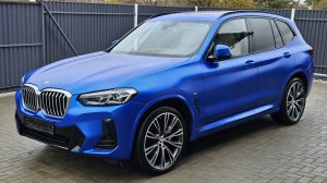 BMW X3 xDrive 20d 2021! 2.0 дизель 190 hp M Sport! Harman/Kardon, Cam360⁰, панорама, Webasto и т.д.