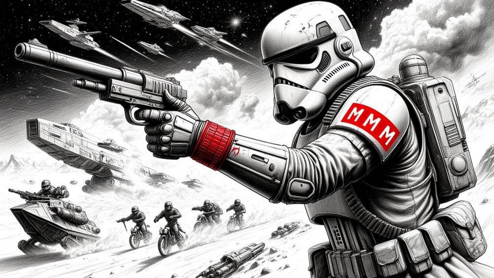 Альбом Доктор Мавро - предводитель зверей и командир квадроберов 26 (468)