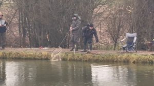 Онлайн с водоема