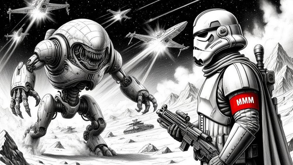 Альбом Доктор Мавро - предводитель зверей и командир квадроберов 29 (471)