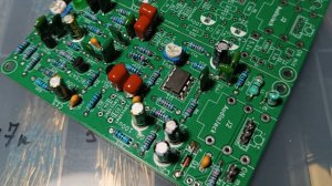 Микрофонный усилитель для АМ передатчика