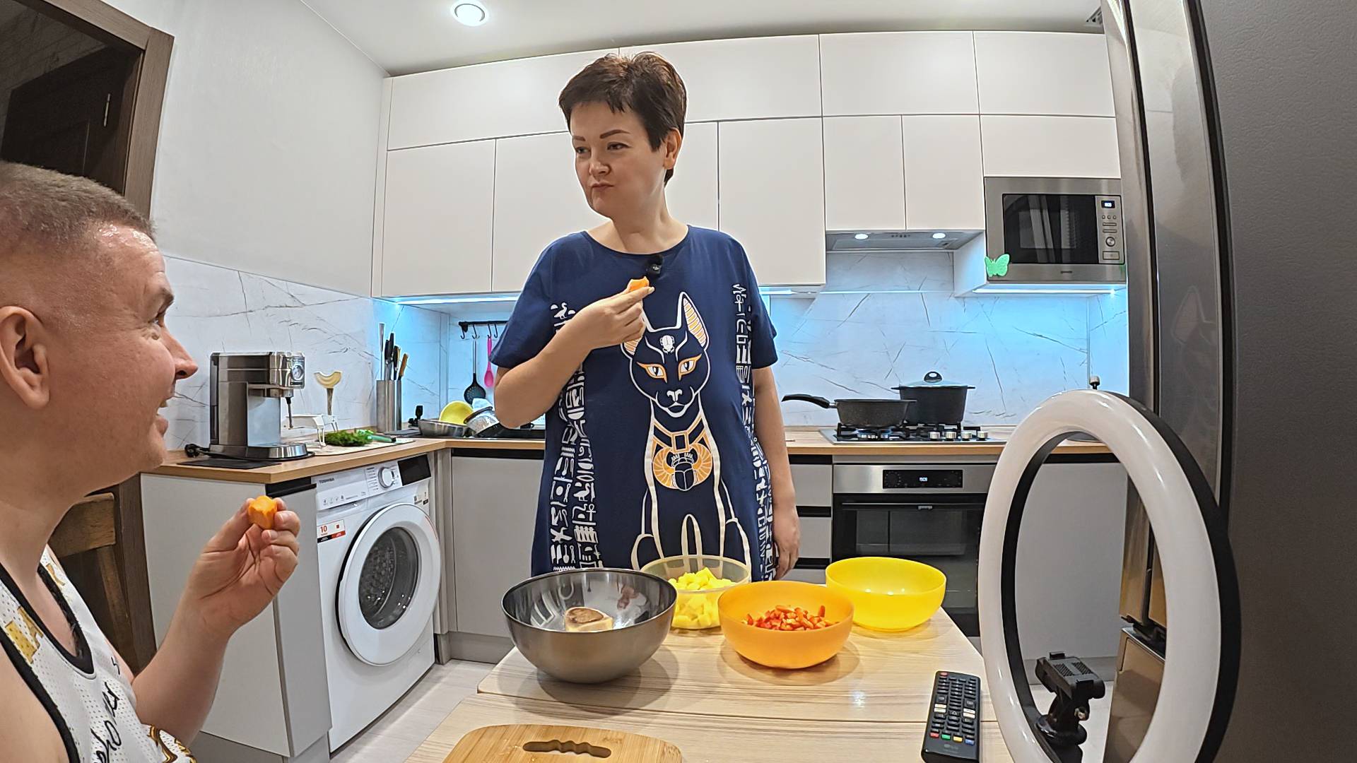 Зачем нужен МУЖ, если могу ВСЁ САМА? Уж лучше быть ОДНОЙ, чем с кем попало! Готовим БЫСТРЫЙ суп Влог