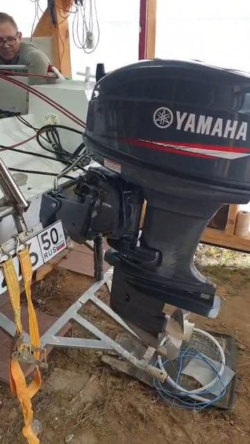 Гидравлика для подьемника лодочного мотора Sea-Pro Elp01. Отзыв о работе смотреть онлайн