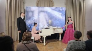 Дуэт Ганны и Данилы из оперетты Легара "Веселая вдова"