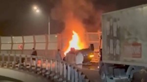 Два человека погибли в результате ДТП с Lamborghini в Москве