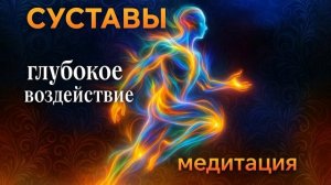 Суставы — усиленная медитация