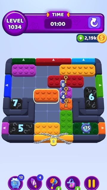 Color Block Jam 1034 Уровень