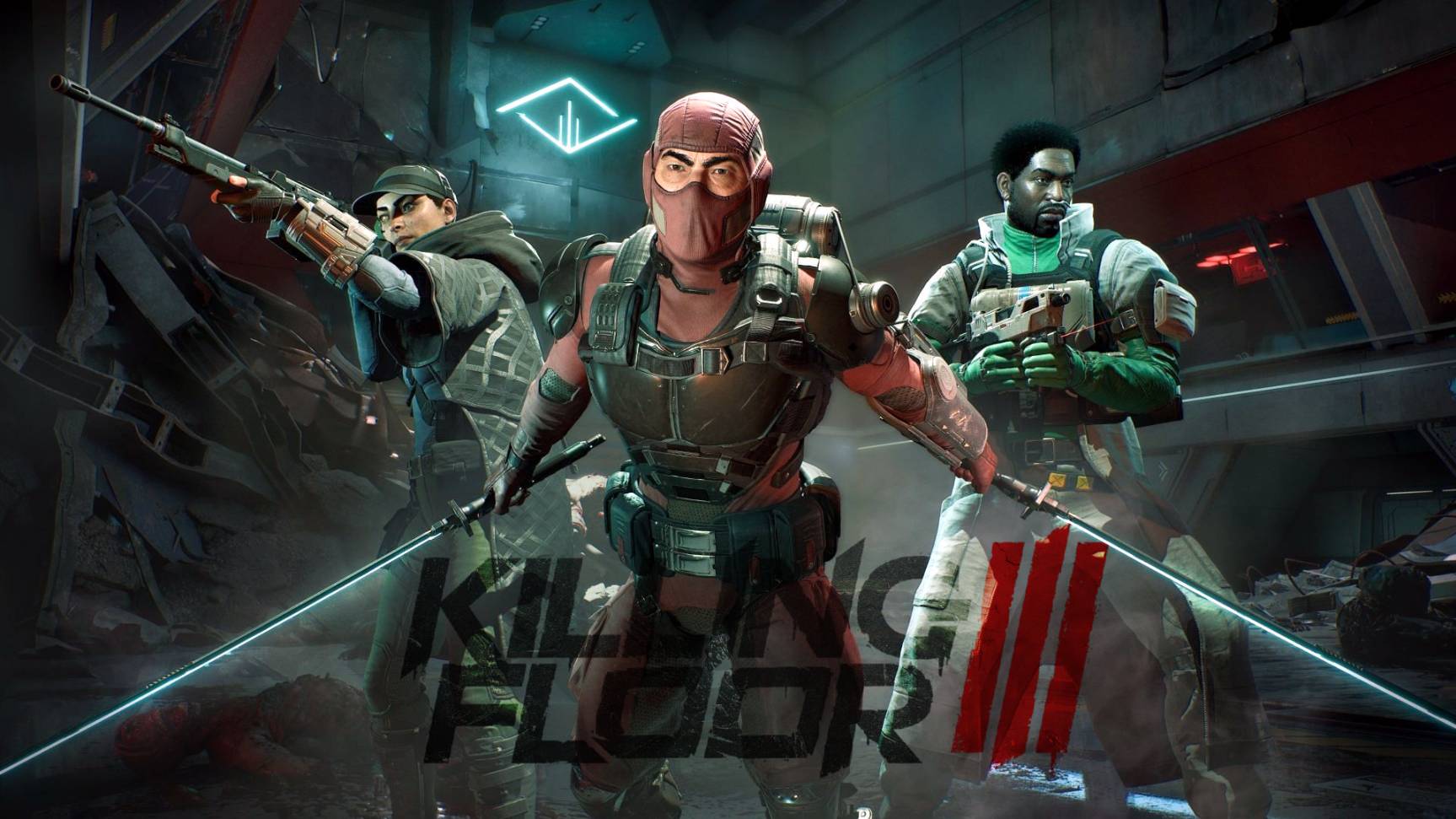 Killing Floor 3#X-SektorGames 02