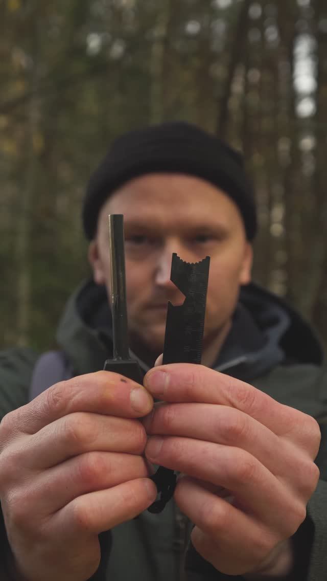 Костер с помощью огнива. смотреть онлайн