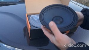 Замена штатной акустики Лада Х-рей на DL Audio Phoenix SQL 165