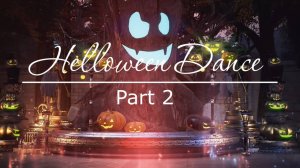 Helloween dance. Part 2.