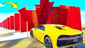 СМОЖЕТ ЛИ ЧИТЕРСКАЯ ТАЧКА ПРОЕХАТЬ 100 ЗАБОРОВ ЭКСПЕРИМЕНТЫ В GTA 5 ONLINE