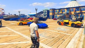 ЖЕСТЬ! РАНДОМ ВЫБРАЛ МНЕ ЖЕСТКУЮ МАШИНУ-МЯСОРУБКУ! - БИТВА РАНДОМА В GTA 5 ONLINE