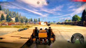 Гонки  Crossout  Танкист555  Нарезка