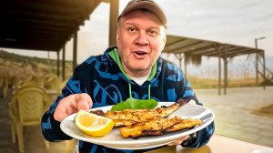 Гастротур по Кипру. Лучший морской ресторан и секрет легендарного рыбного деликатеса | Диктор делает