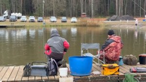 Поимки форели !!!