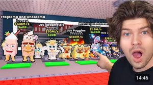 😱Я КУПИЛ 10 НОВЫХ БРЕЙНРОТОВ в Steal a Brainrot..