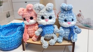 09.11.25  отчет №6 в марафоне  "Бешеные крючки на рутуб -6".  неделя 6, Зайка + пирог🎄🎄🎄