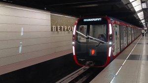 Метро Москвы современный транспорт в столице России | Красивая подборка станций и поездов