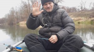 РЫБАЛКА В НОЯБРЕ на Удочку.Ловля рыбы и окуня!