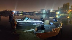 В Астрахани столкнулись два маломерных судна, есть пострадавшие