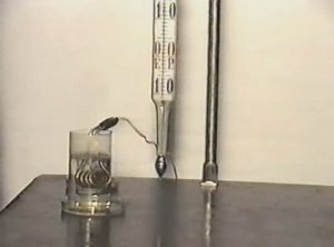 Физика. Опыты. Измерение температуры