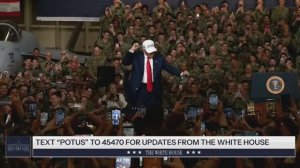 Фирменный танец Трампа на авианосце «Джордж Вашингтон» в Японии