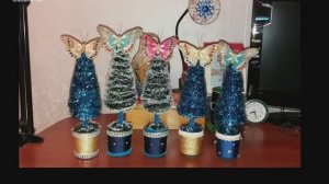 Ёлочка из мишуры.mp4