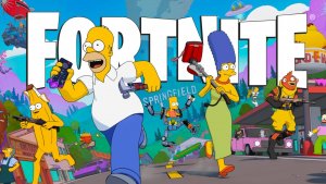 ИГАРЕМ В СИМПСОНЫ, НО В FORTNITE.