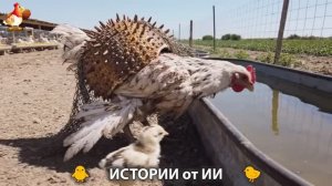 Истории про животных созданы ИИ для развлечения  (1)